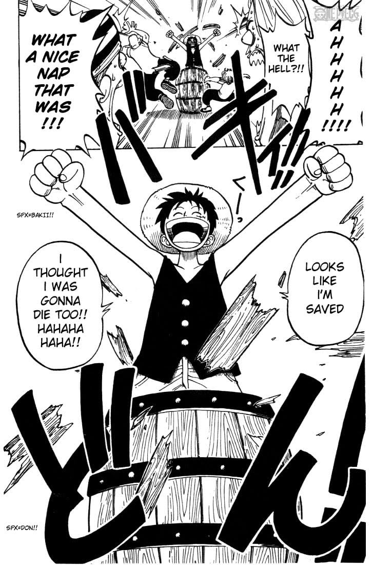 One Piece, Chapter 2 image 08